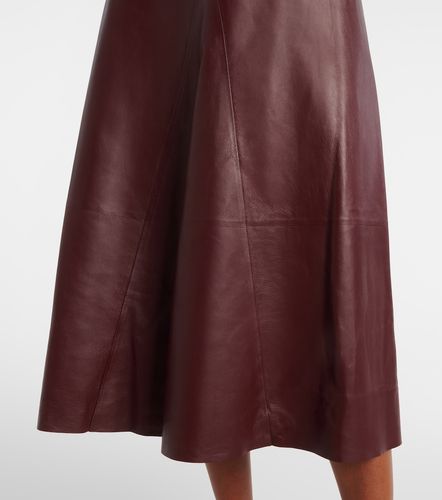 Fforme Jupe midi en cuir - Fforme - Modalova