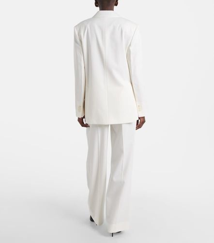 Blazer en laine mélangée - Victoria Beckham - Modalova