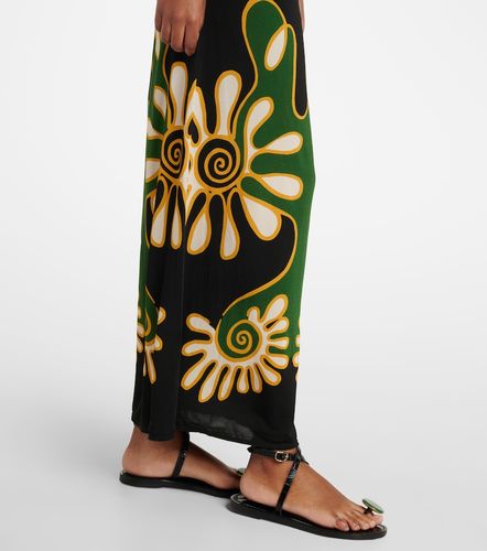 Robe longue Daphne imprimée - Cala de la Cruz - Modalova