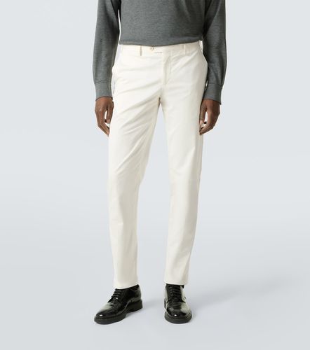 Lardini Pantalon slim en coton - Lardini - Modalova