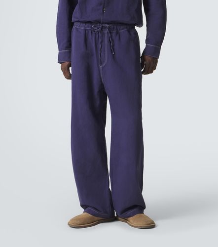 Pantalon ample Sonny en coton et lin - Studio Nicholson - Modalova