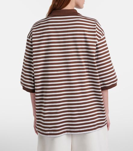 Róhe Polo oversize rayé en coton - Rohe - Modalova