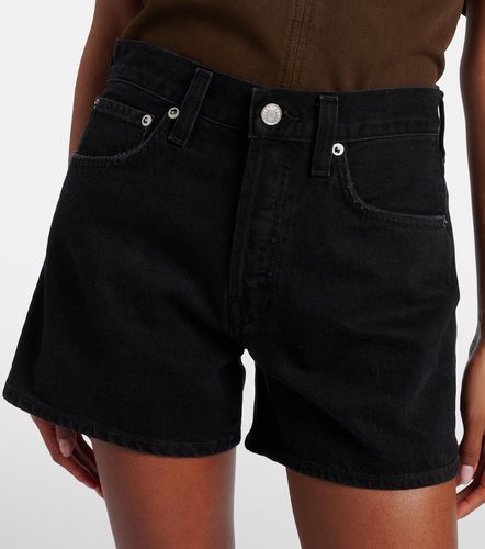 Short Parker Long en denim de coton - Agolde - Modalova