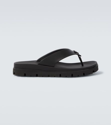 Prada Tongs à logo - Prada - Modalova