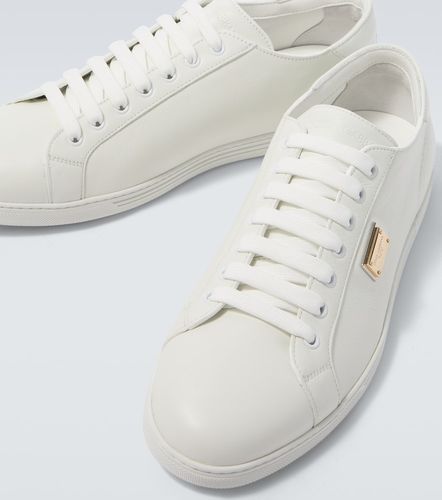 Baskets Saint Tropez en cuir - Dolce&Gabbana - Modalova