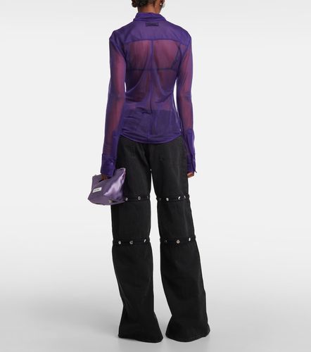 The Attico Chemise en maille - The Attico - Modalova