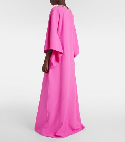 Robe longue Amarella à cristaux - Safiyaa - Modalova