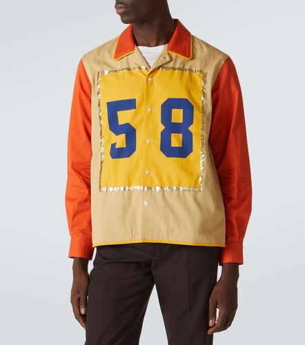 Chemise Fifty-Eight imprimée en coton - Bode - Modalova