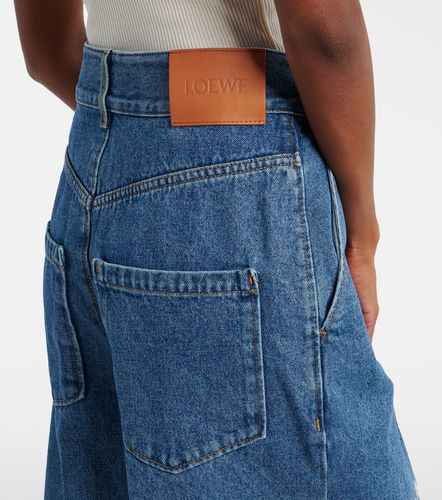 Loewe Bermuda Anagram en jean - Loewe - Modalova