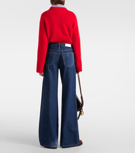 Jean wide Palazzo à taille mi-haute - Re/Done - Modalova
