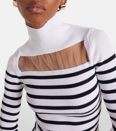 Pull à découpes - Jean Paul Gaultier - Modalova