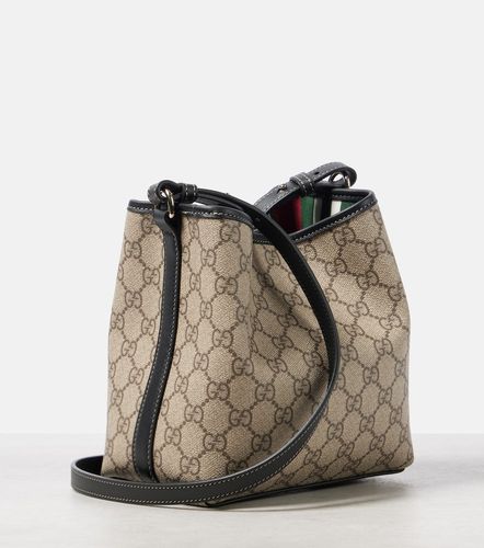 Gucci Sac GG Emblem Mini en toile - Gucci - Modalova