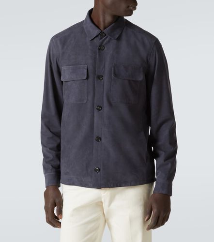 Loro Piana Surchemise Lowe en daim - Loro Piana - Modalova