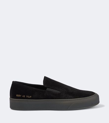Baskets slip-on en daim - Common Projects - Modalova
