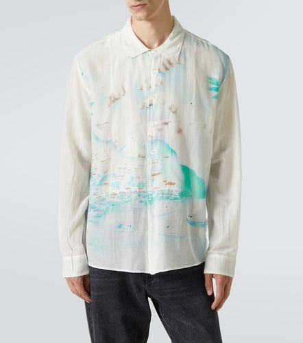 Chemise Adorn imprimée en coton et soie - Our Legacy - Modalova