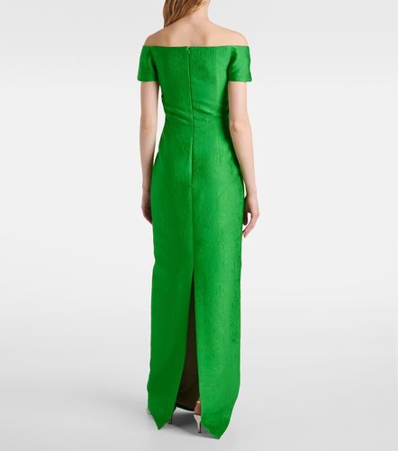 Robe longue Aislinn en jacquard - Emilia Wickstead - Modalova
