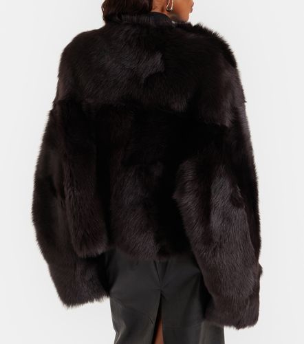 Veste Dianne en shearling - Nour Hammour - Modalova