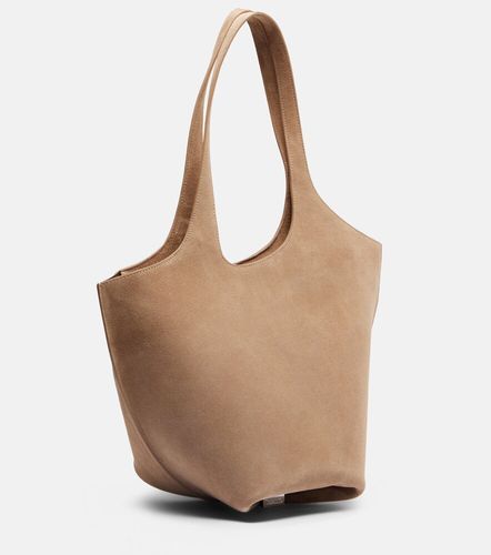Sac La Scoop Medium en daim - The Attico - Modalova