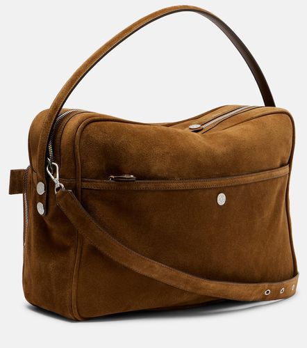 Sac Camero Camera Large en daim - Acne Studios - Modalova