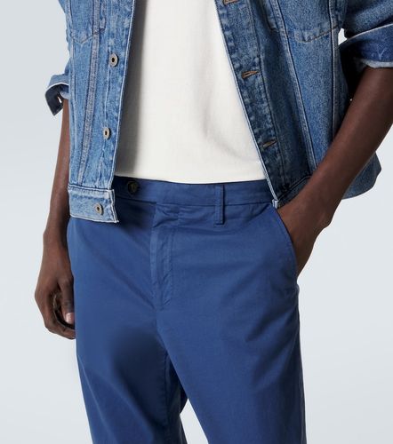 Pantalon chino en coton mélangé - Canali - Modalova