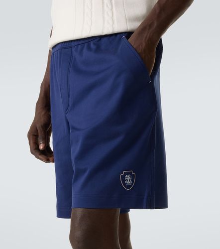 Brunello Cucinelli Short en coton - Brunello Cucinelli - Modalova
