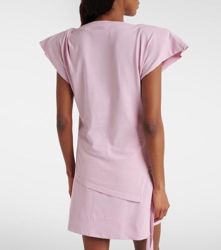 Top Sebani asymétrique en coton - Isabel Marant - Modalova