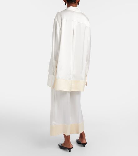 Toteme Pantalon ample en satin - Toteme - Modalova
