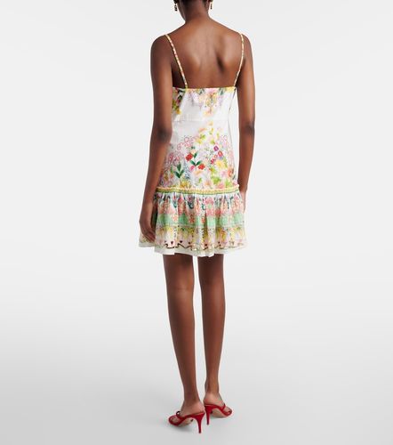 Camilla Robe en coton à fleurs - Camilla - Modalova