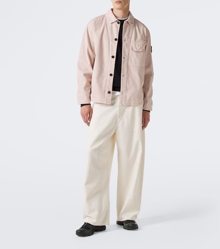 Stone Island Veste Compass en denim - Stone Island - Modalova