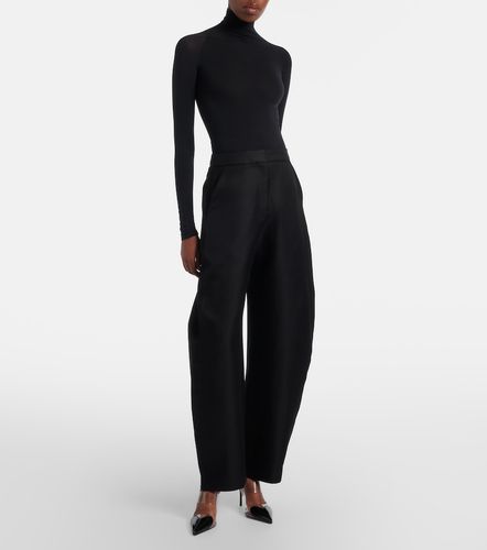 Alaïa Mules Cœur en cuir verni - Alaia - Modalova