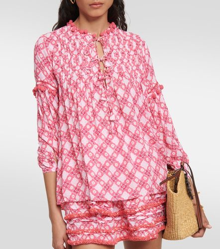 Blouse Clara imprimée - Poupette St Barth - Modalova