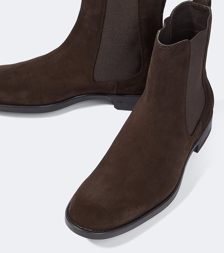 Tom Ford Bottines Chelsea en daim - Tom Ford - Modalova