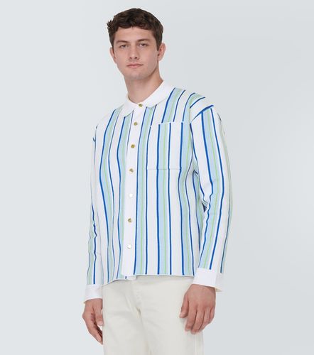 Chemise Maille Polo rayée - Jacquemus - Modalova
