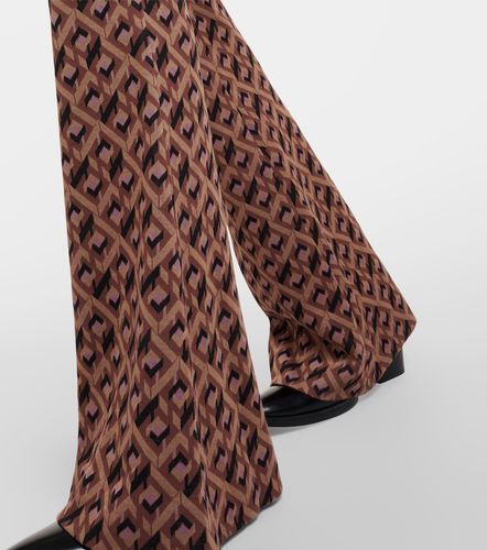 Pantalon Greg évasé imprimé - Diane von Furstenberg - Modalova