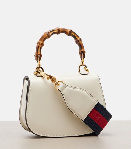 Sac Bamboo 1947 Mini en cuir - Gucci - Modalova
