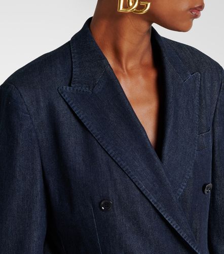 Dolce&Gabbana Blazer en denim - Dolce&Gabbana - Modalova