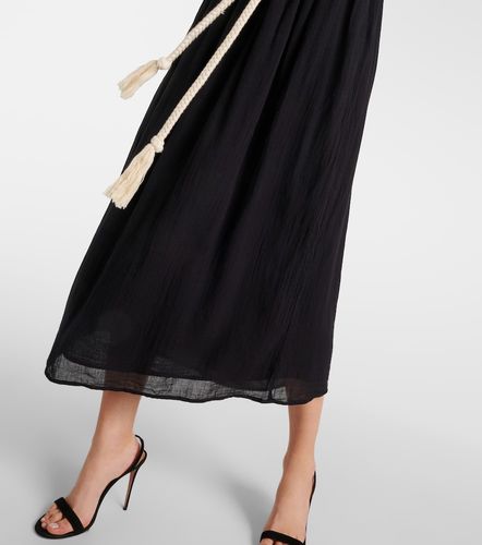 Velvet Robe longue Lorelei en coton - Velvet - Modalova