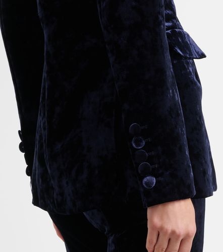 Alex Perry Blazer en velours - Alex Perry - Modalova