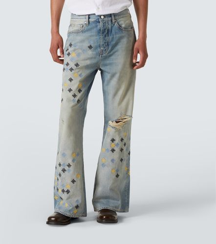 Amiri Jean flare Ma Quad brodé - Amiri - Modalova
