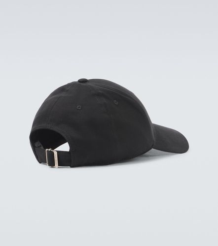 Saint Laurent Casquette Y en coton - Saint Laurent - Modalova