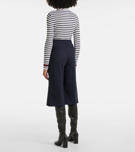 Jupe-culotte Valdez en laine mélangée - Max Mara - Modalova