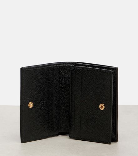 Portefeuille Double G Mini en cuir - Gucci - Modalova