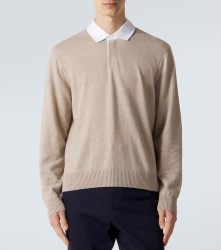 Dunhill Pull en cachemire et lin - Dunhill - Modalova