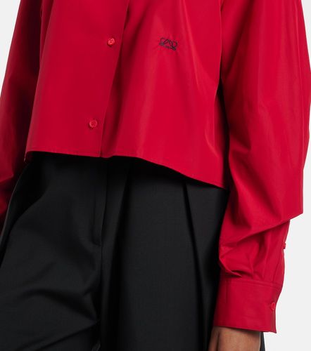 Loewe Chemise courte en coton - Loewe - Modalova