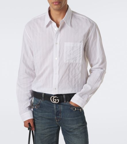 Gucci Chemise à rayures - Gucci - Modalova