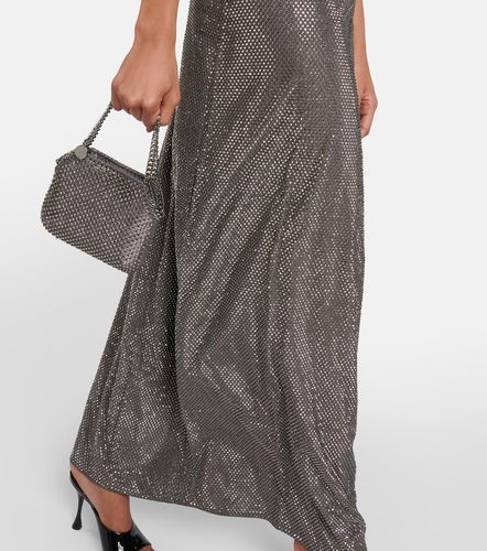 Robe longue asymétrique à ornements - Stella McCartney - Modalova