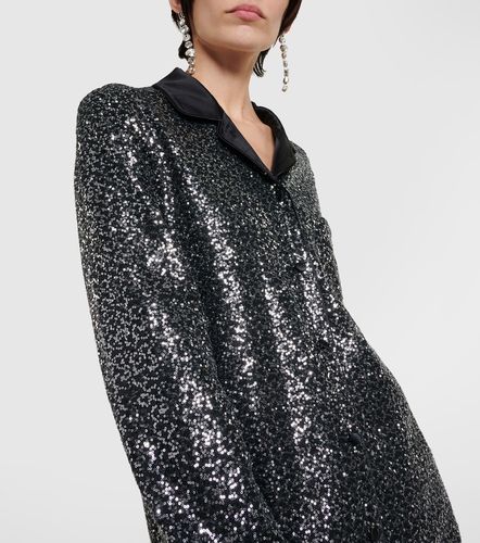 Dolce&Gabbana Chemise à sequins - Dolce&Gabbana - Modalova