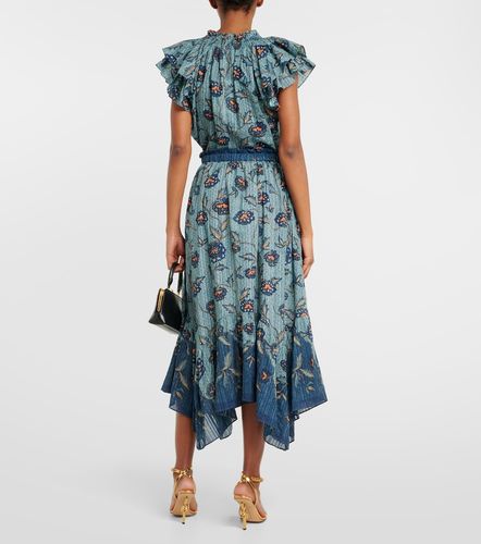 Jupe midi Alice en coton mélangé - Ulla Johnson - Modalova