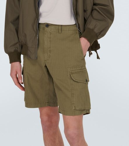 Slowear Short cargo en coton et lin - Slowear - Modalova
