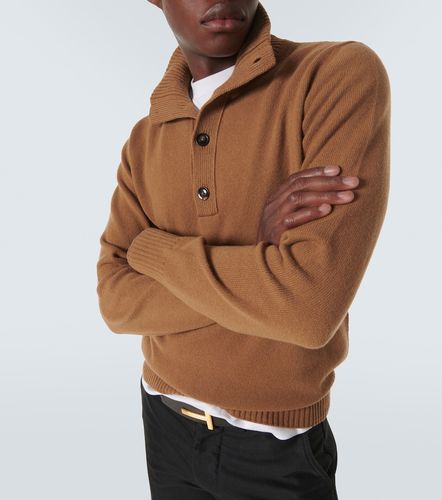 Pull à col roulé en laine et cachemire - Tom Ford - Modalova